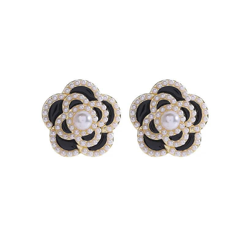 Boucles d'oreilles coréennes