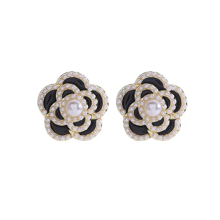 Boucles d'oreilles coréennes