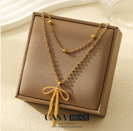 Enrobée d'or 18 carats