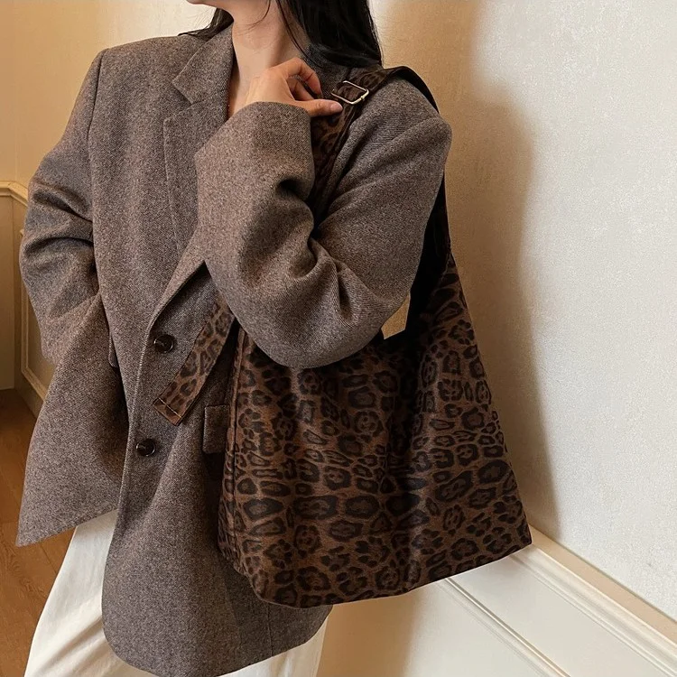 daim imprimé léopard