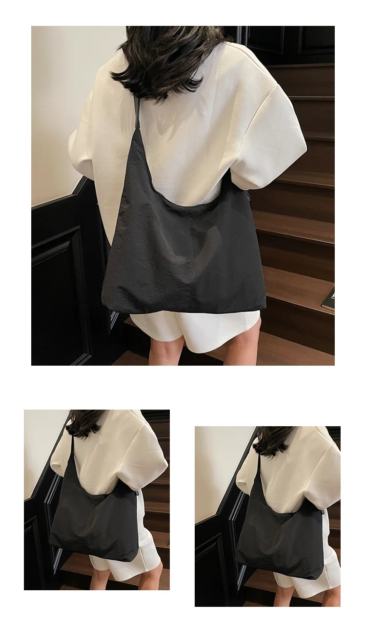 Sac cabas grande capacité de style coréen pour femme