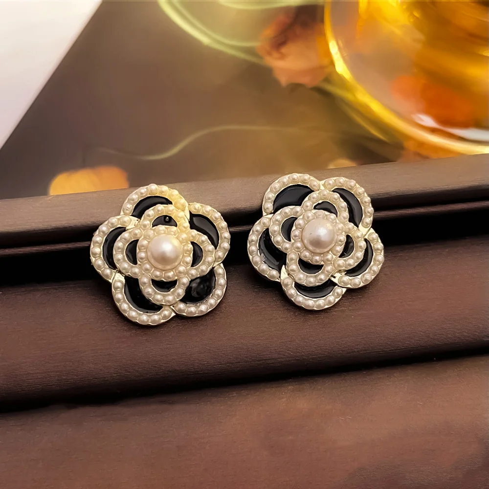 Boucles d'oreilles coréennes