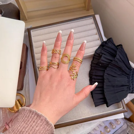 Promesse Dorée (Ajustable)