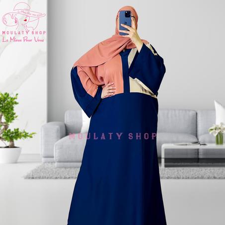 عباية فخمة مع فولار