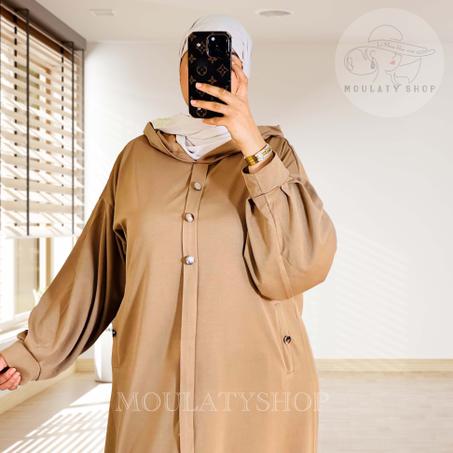 عباية كلوش بالصدف