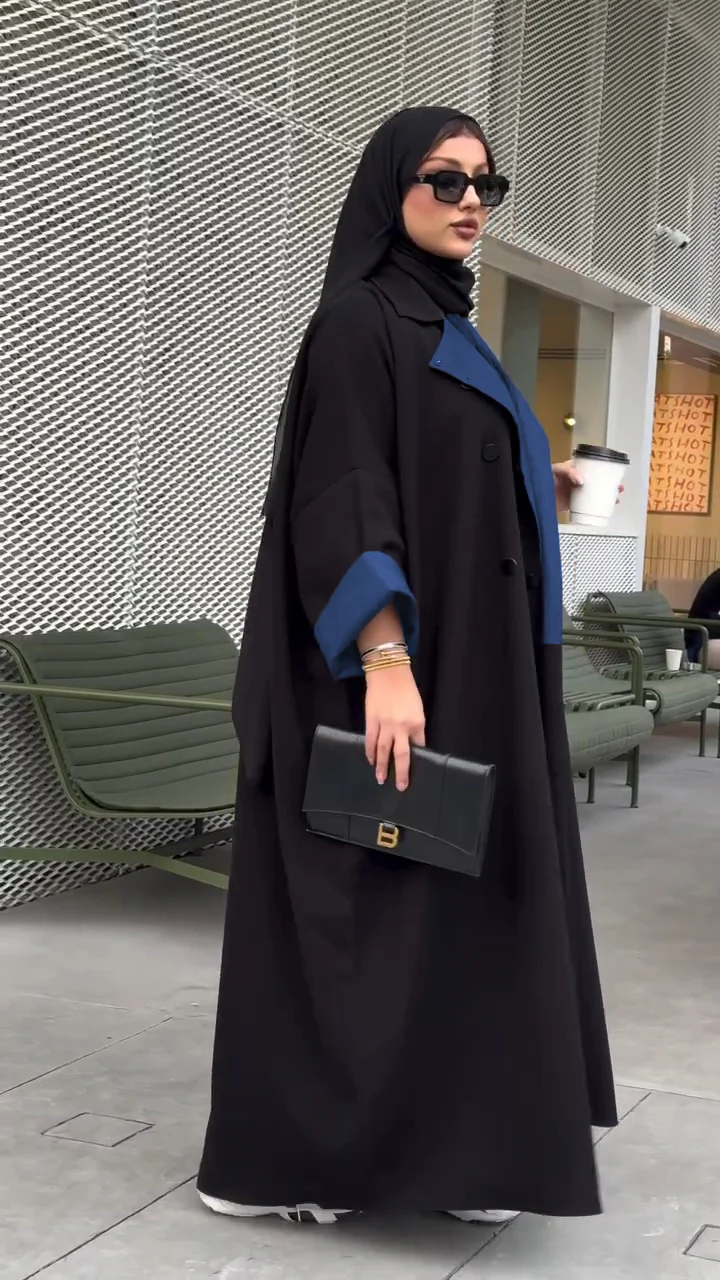 العباية الخليجية ترند هذا الموسم