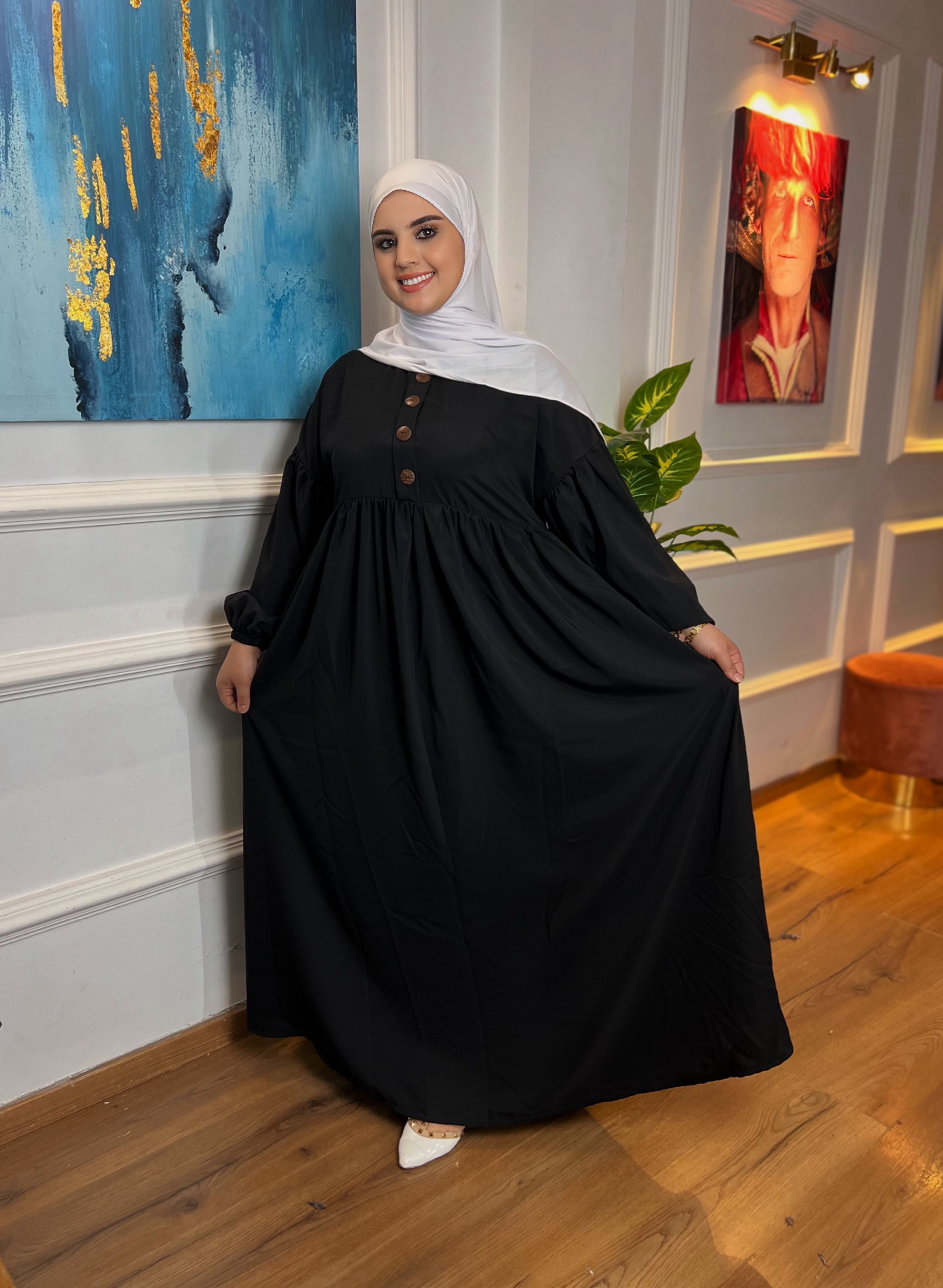 عباية صدفة