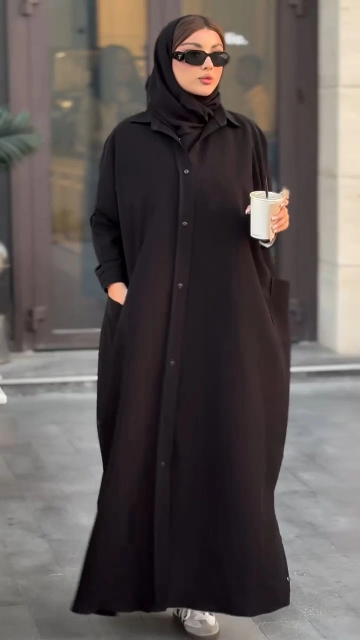 العباية الخليجية الراقية