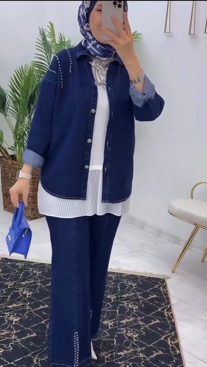 ENSEMBLE JEAN