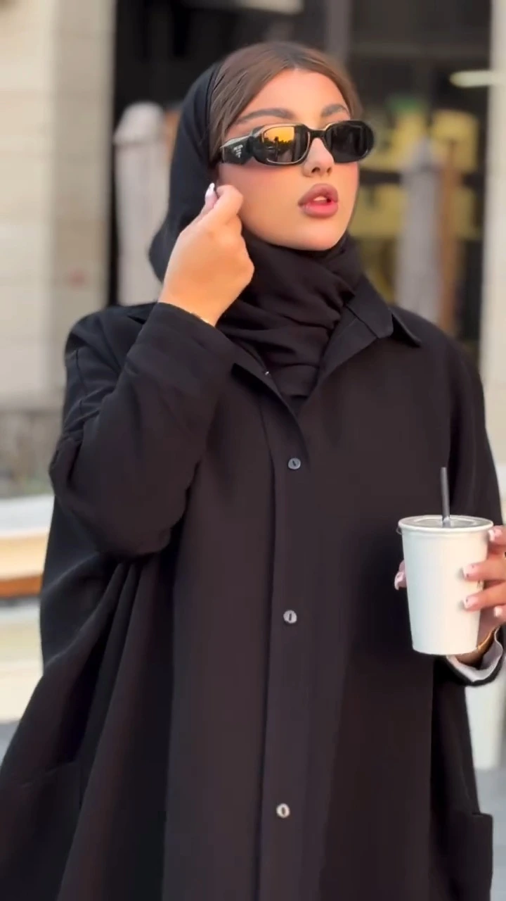 العباية الخليجية الراقية