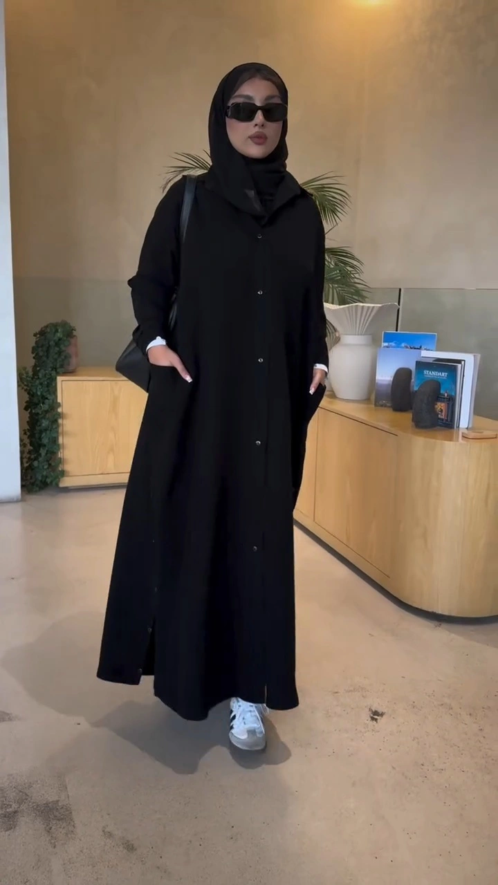 العباية الخليجية الراقية