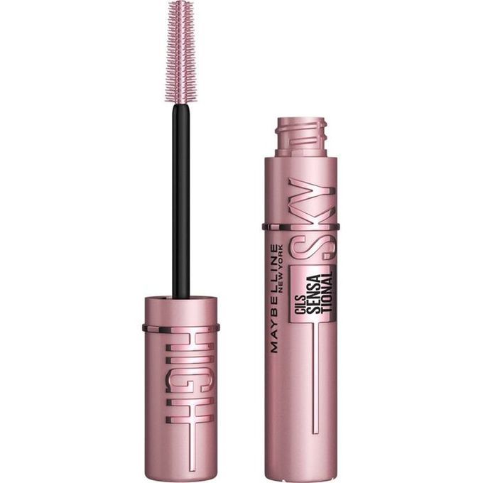 Maybelline New York Pack Mascara Lash Sensational SKY HIGH + Tattoo Liner Crayon Gel