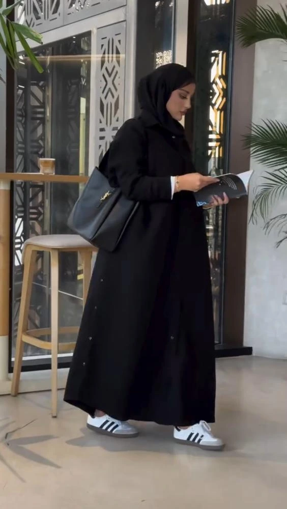 العباية الخليجية الراقية
