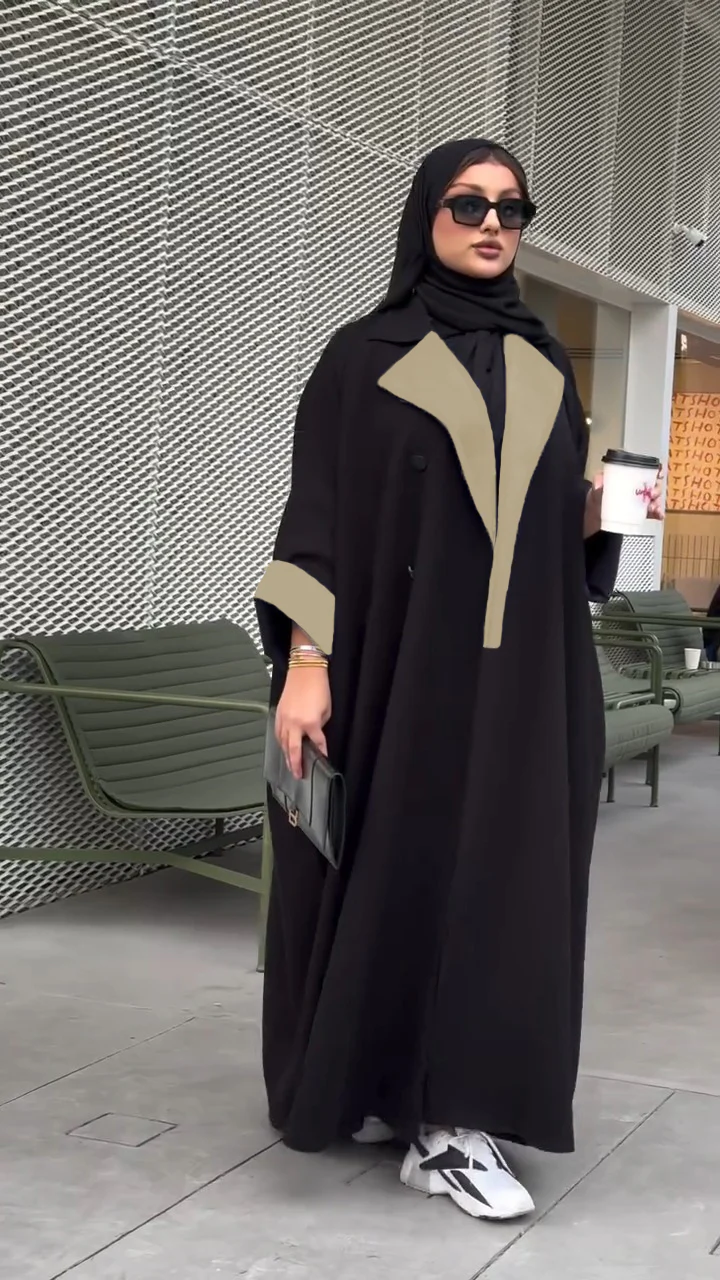 العباية الخليجية ترند هذا الموسم