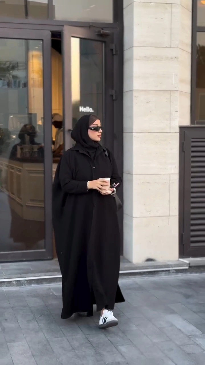 العباية الخليجية الراقية