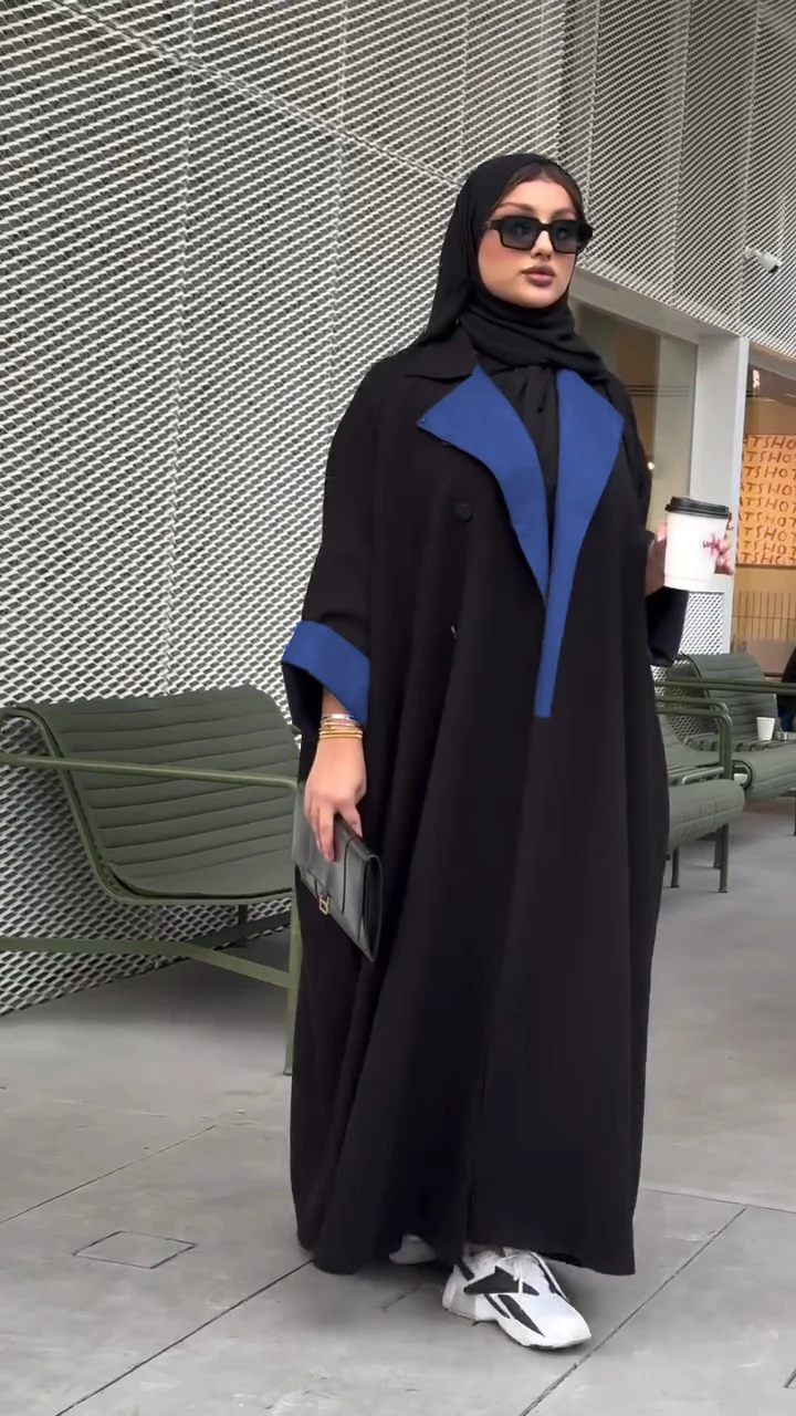 العباية الخليجية ترند هذا الموسم