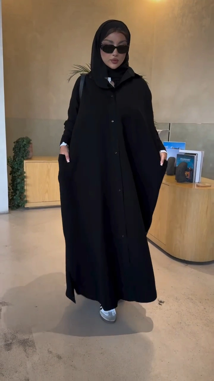 العباية الخليجية الراقية