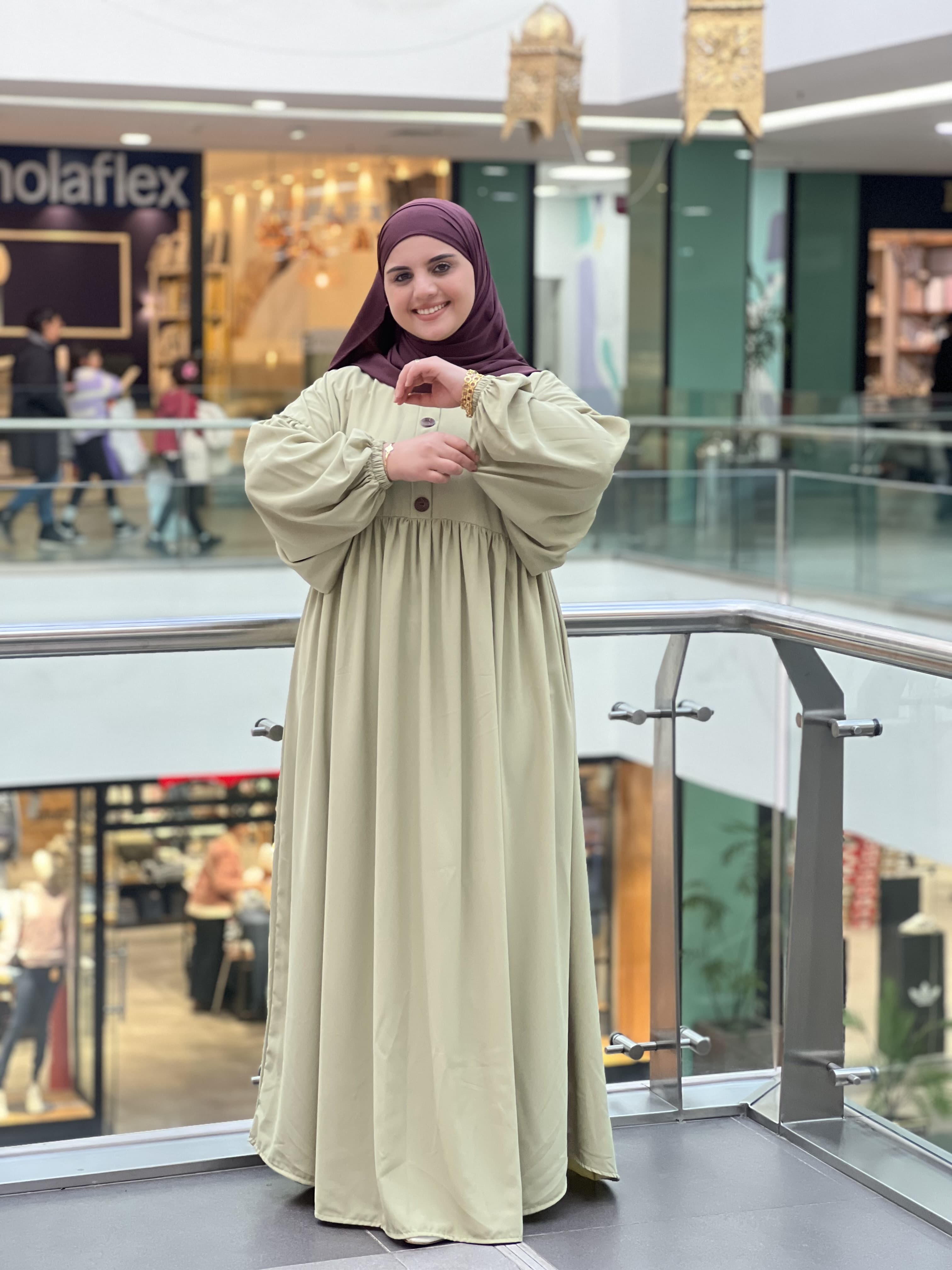 عباية صدفة