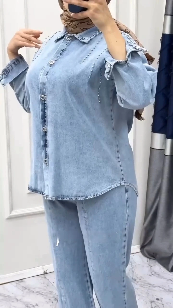 ENSEMBLE JEAN