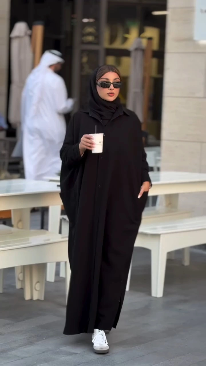 العباية الخليجية الراقية