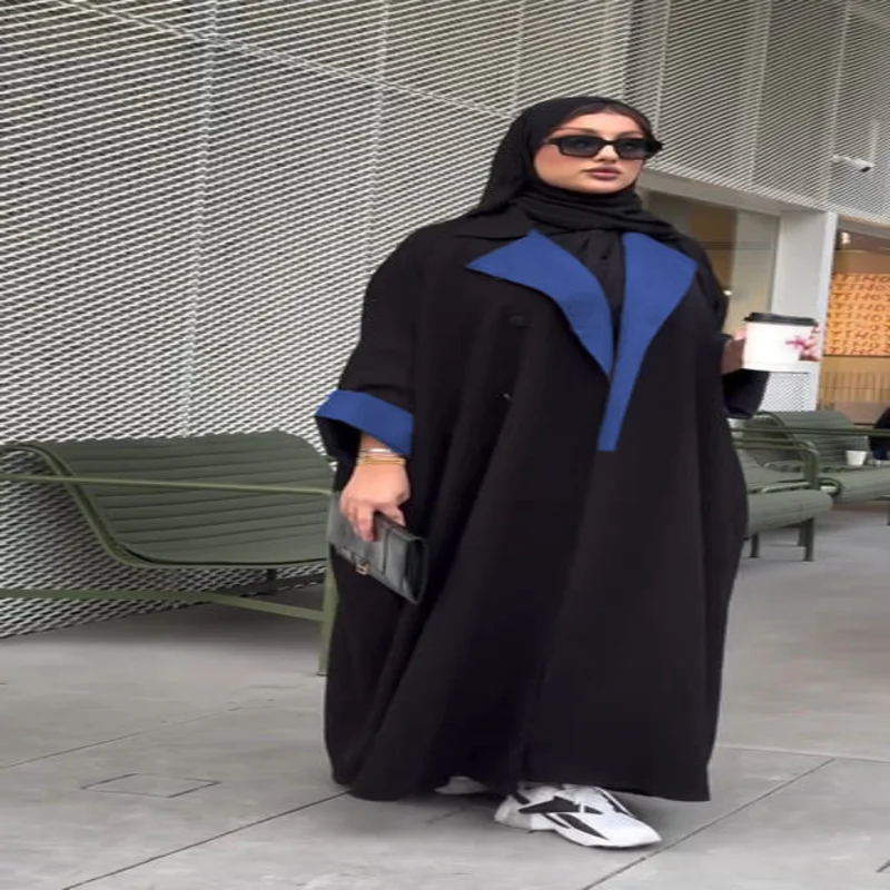 العباية الخليجية ترند هذا الموسم