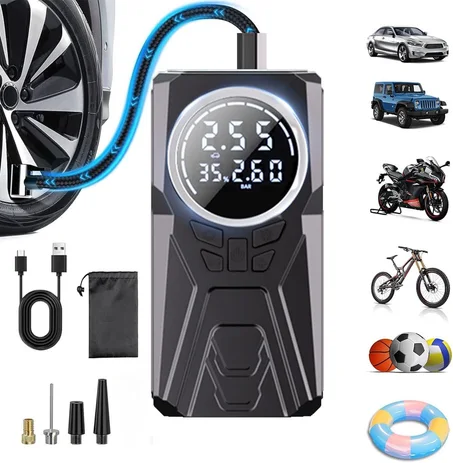 Jump starter – باور بنك، شارجور، كومبرسور، وديمارور ديال الطوموبيل… كلشي ف جهاز واحد!