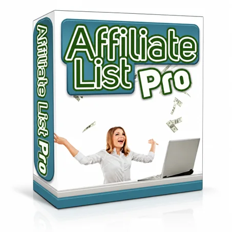 برنامج Affiliate List Pro لبناء القوائم البريدية عبر روابط التسويق بالعمولة