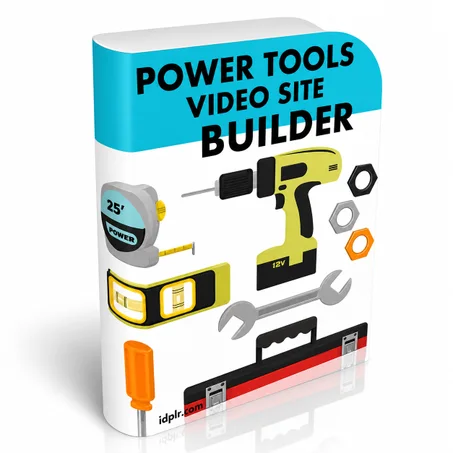 برنامج Power Tools Video Site Builder لبناء مواقع فيديو احترافية ومربحة