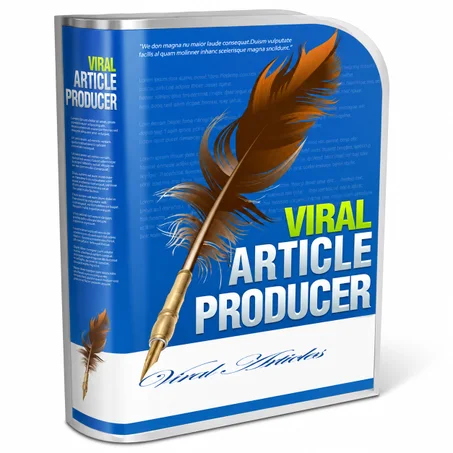 برنامج Viral Article Producer لإنشاء مواقع المقالات الفيروسية بسهولة