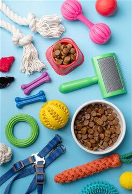 مستلزمات الحيونات الأليفة
