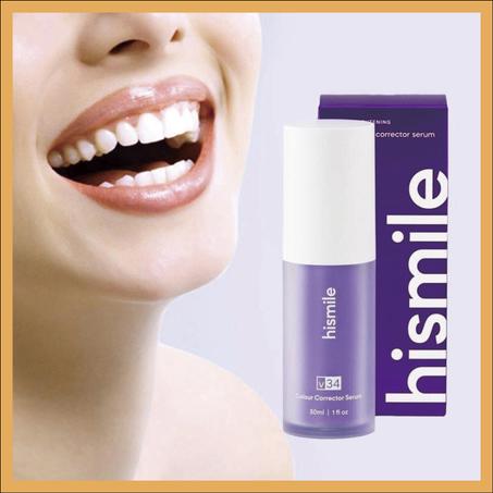 HiSmile V34 – الحل الأمثل لتبييض الأسنان وتصحيح اللون