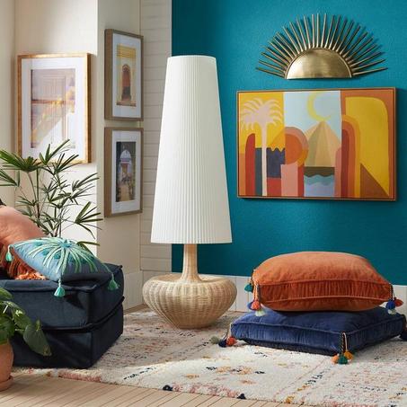 Coussins de sol & Coussins décoratifs