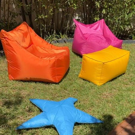 Fauteuil pouf outdoor taille L