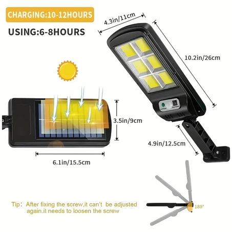 مصباح les solar