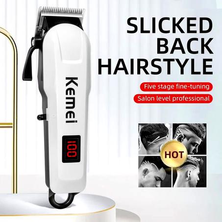 ماكينه الحلاقه kemei