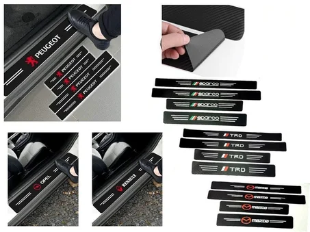 ملصقات السيارة