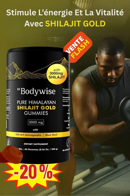 Shilajit Gold Gummies