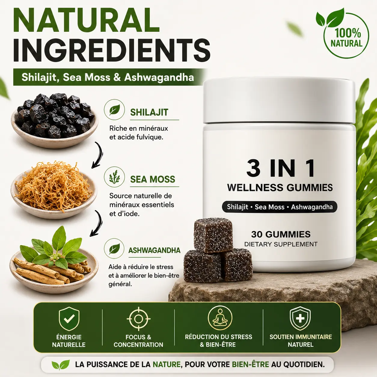 Vital Gummies 3 en 1