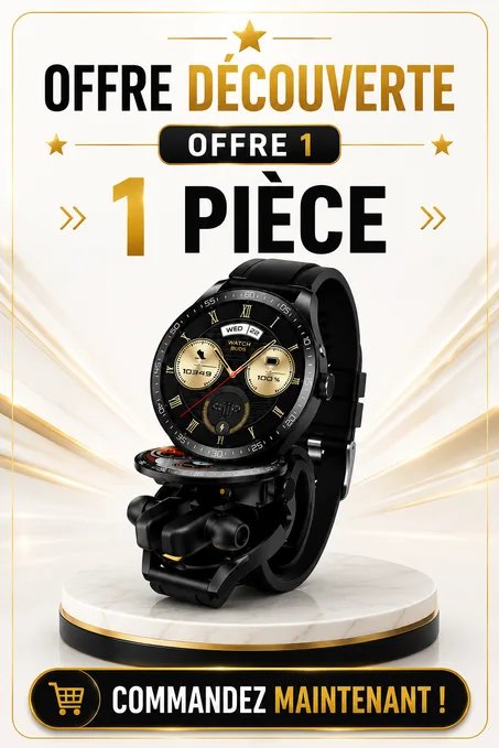 GT5 Buds Smart Watch 2 en 1