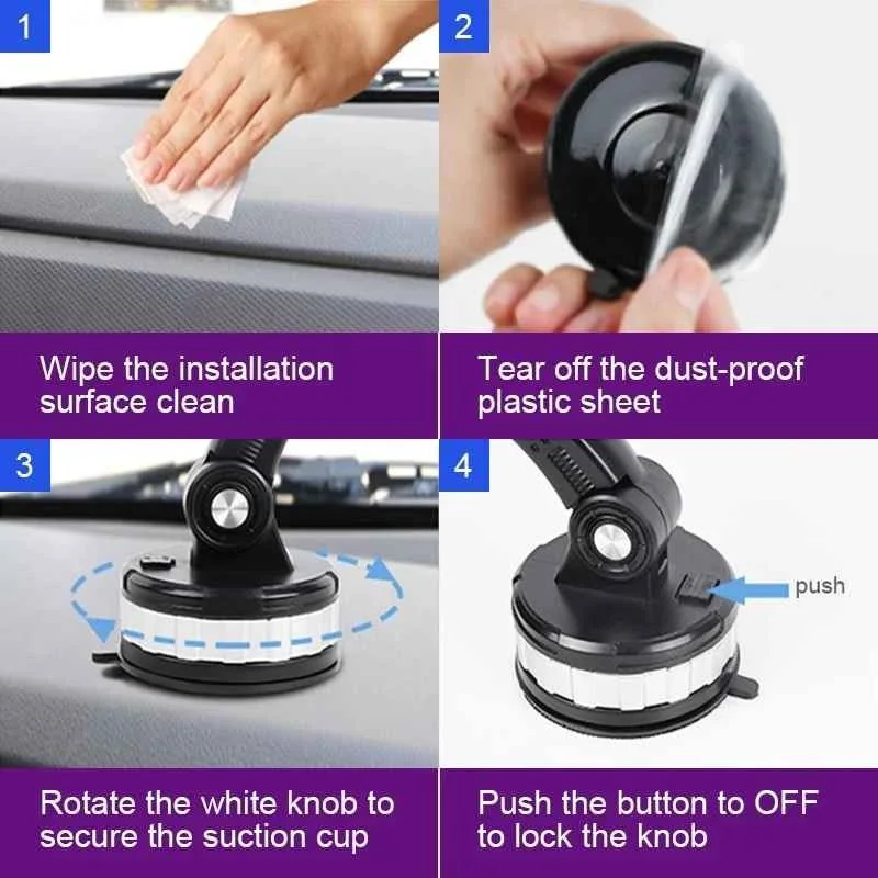 حامل  الهاتف النقال  داخل السيارة