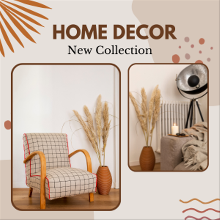 المنزل والديكور (Home & Decor)