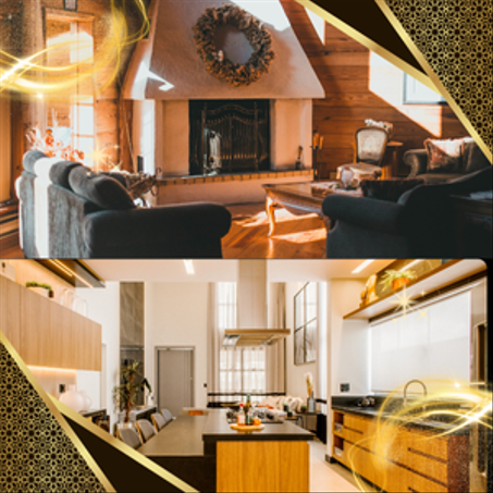 المنزل و المطبخ