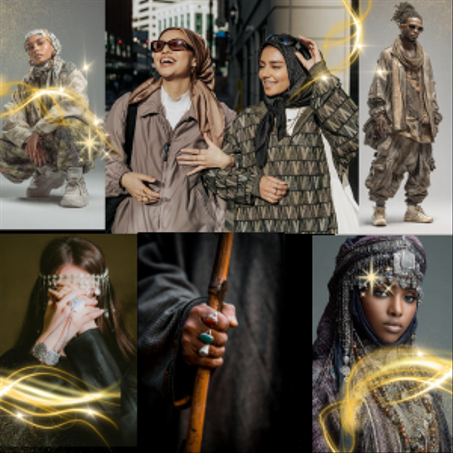 الملابس و الاكسيسوارات