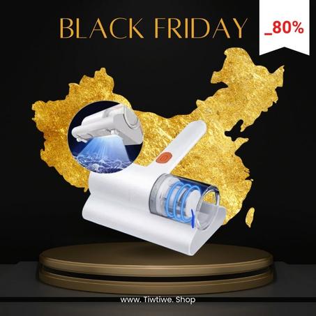 مكنسة شفط الغبار و إزالة العث والبكثيريا