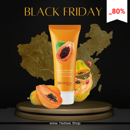 كريم تبييض بالبابايا