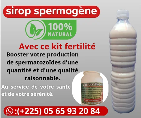 Kit fertilité homme