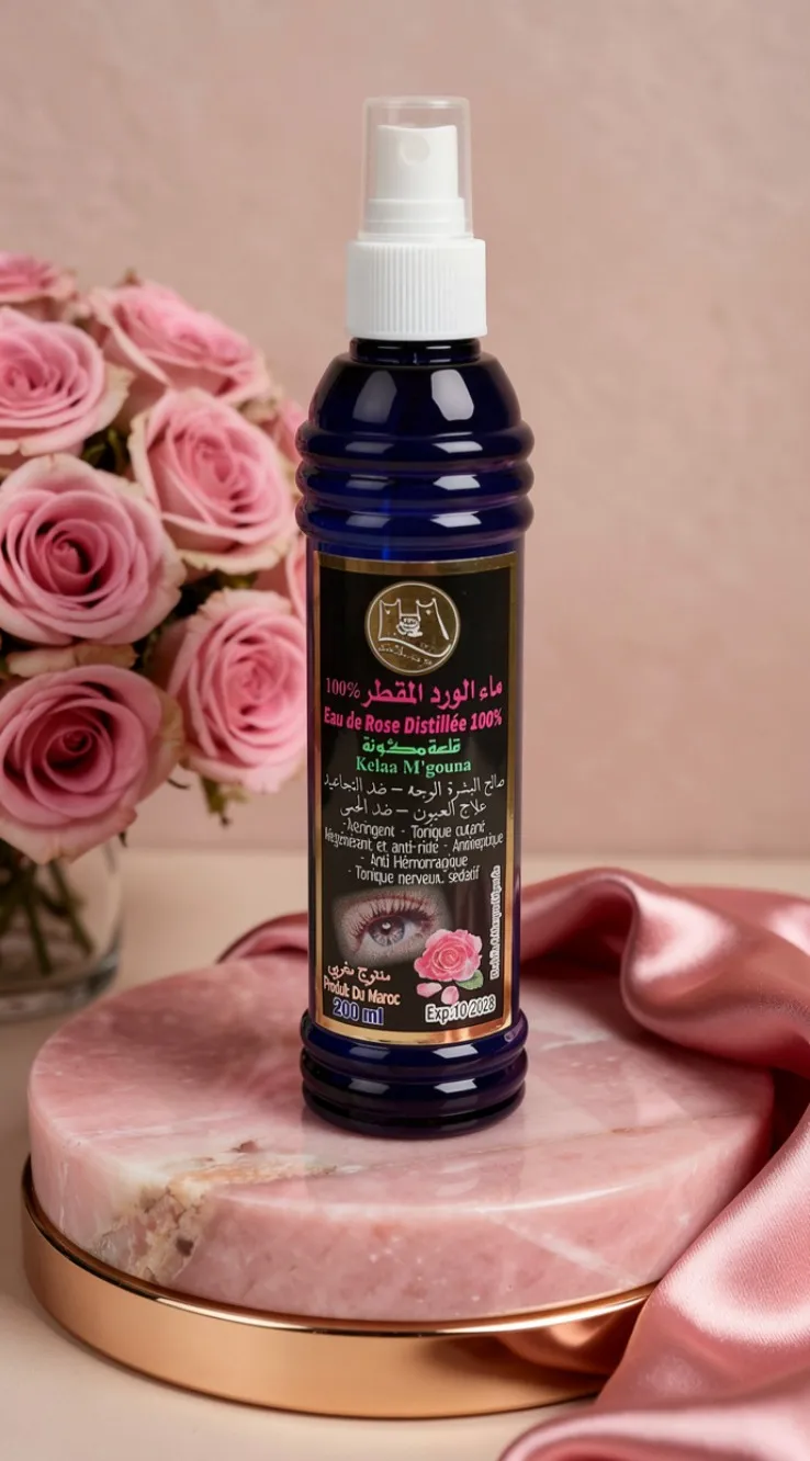 باك الصفاء الملكي المتكامل (9 قطع) + هدية معجون أسنان بالقرنفل 🌹