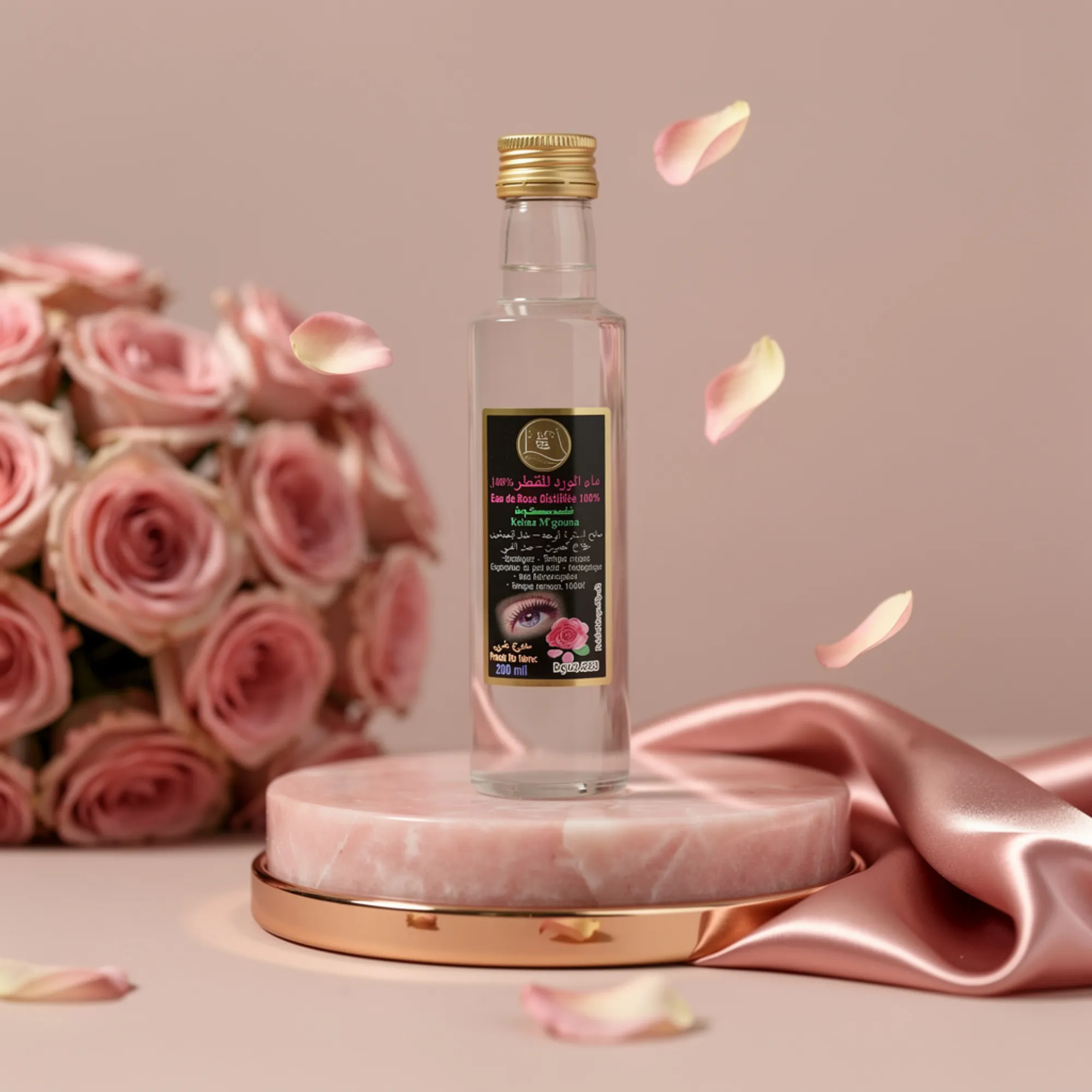 باك الصفاء الملكي المتكامل (9 قطع) + هدية معجون أسنان بالقرنفل 🌹