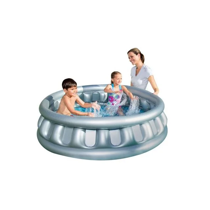 Piscine Gonflable Bestway Spaceship Play Pool pour Enfants - 1.52m x 43cm - +3 ans