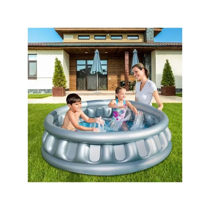 Piscine Gonflable Bestway Spaceship Play Pool pour Enfants - 1.52m x 43cm - +3 ans